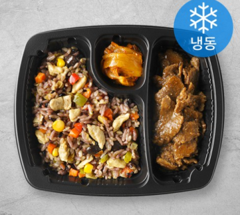 Lunchbox Research Institute Tandoori Fried Rice & Gwangyang-style Pork (Frozen), 225g, 3ea