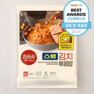 Sun-dried Spam Kimchi Fried Rice for 2 (Frozen), 440g, 1 pack