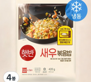 Sun-dried shrimp fried rice (frozen), 210g, 2 packs