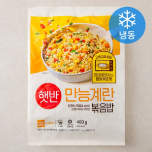 Sun-dried Rice with Egg (Frozen), 400g, 1 pack