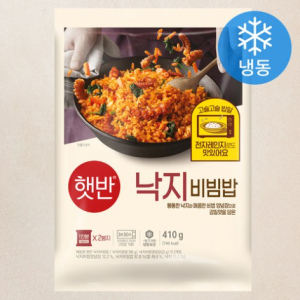 Sun-dried octopus bibimbap for 2 (frozen), 410g, 1 pack