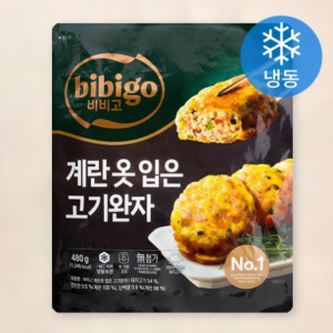 Bibigo Egg-Covered Meatballs (Frozen), 480g, 1pc