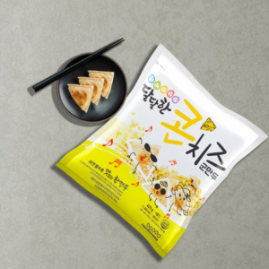 Hanmandu Beer Snack Mozzarella Corn Sweet Corn Cheese Dumplings 420g, 420g, 1 piece