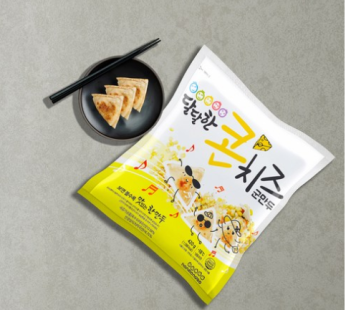 Hanmandu Beer Snack Mozzarella Corn Sweet Corn Cheese Dumplings 420g, 420g, 1 piece