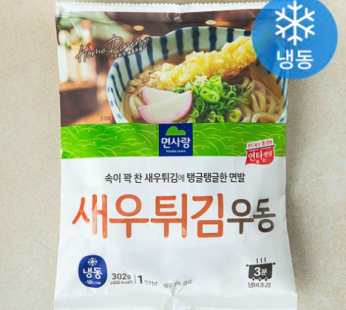Myeonsarang Shrimp Tempura Udon 1 serving (frozen), 302g, 1 piece