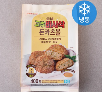 Grilled Red Pepper Crispy Pork Cutlet Ball (Frozen), 400g, 1 piece