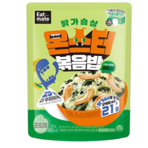 [Ranking Chicken Com] Itmate Chicken Breast Monster Fried Rice Easy Cook Gondre, 250g, 1 piece