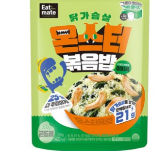 [Ranking Chicken Com] Itmate Chicken Breast Monster Fried Rice Easy Cook Gondre, 250g, 1 piece