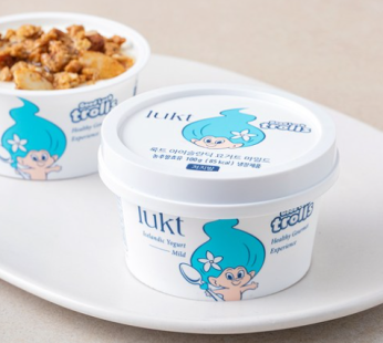 Lookt Icelandic Yogurt Mild 100g + Honey Stick 15g + Granola Cluster 25g, 1 set