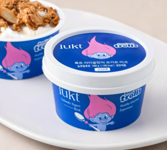 Lookt Icelandic Yogurt Tick 100g + Honey Stick 15g + Granola Cluster 25g, 1 set