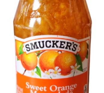 Smucker’s Sweet Orange Marmalade, 510g, 1pc