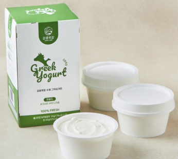 Kang Hoon Ranch Handmade Greek Yogurt Mild 3 Pack, 1 Piece