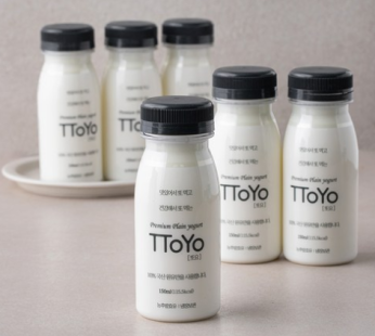 Plain Yogurt, 150ml, 6ea