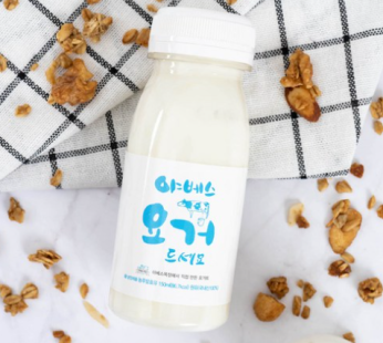 Yabes Ranch Homemade Plain Yogurt 150ml, 150ml, 1ea