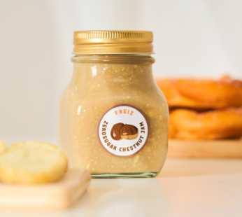Praise Sugar-Free Chestnut Jam Chestnut Spread Low Sugar Jam Low Sugar Chestnut Jam Chestnut Jam Zero Sugar Chestnut Jam, 230g, 1 piece
