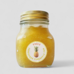 Praise Sugar Free Pineapple Jam Pineapple Jam Zero Sugar Low Sugar Low Calorie Pineapple Jam, 230g, 1 piece