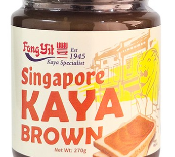 Pongit Singapore Kaya Brown, 270g, 1pc