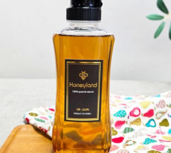 Honeyland Natural Honey Jirisan Premium Wildflower Honey 500g