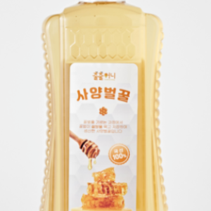 Chulchul Honey 100% domestically produced pure honey, 2kg, 1 piece