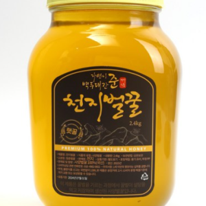 Baekdudaegan Cheonji Honey, given by nature, large capacity 2.4kg, 2.4kg, Acacia, 1 piece