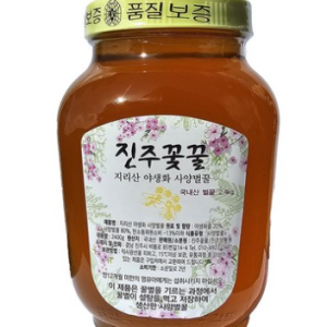 Jirisan Clean Area Jinju Flower Honey Wildflower, 2.4kg, 1 piece