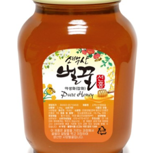 Sobaeksan Seonheung Sayang Miscellaneous Honey, 2.4kg, 1 piece