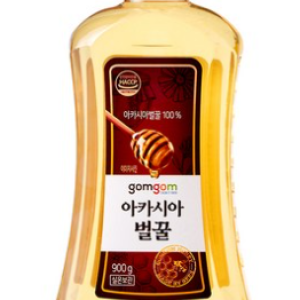 Gomgom Acacia Honey, 900g, 1 piece