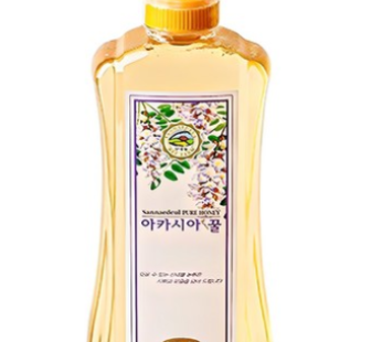 Sannaedul Farm Premium Acacia Honey, 500g, 1ea