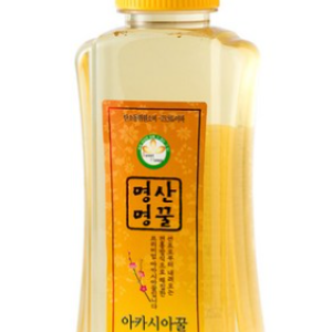 Jirisan Hanbong Agricultural Cooperative Domestic Acacia Honey, 500g, 1 pack