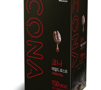 CONA Mild Roast Americano Whole Bean Coffee Mix, 900mg, 150ea, 1ea