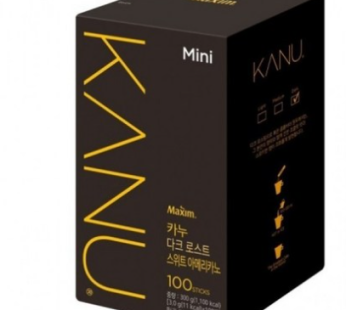 East-West) Maxim Kanu Mini Dark Roast Americano 100T