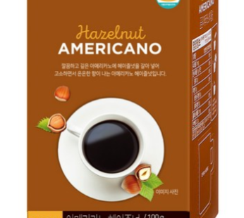 Gomgom Americano Hazelnut, 100 pieces, 1g, 1 piece