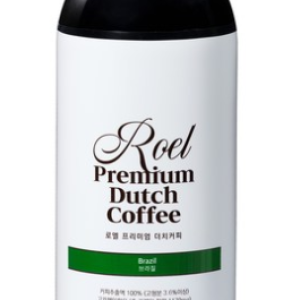 Roel Premium Dutch Coffee Brazil, 1L, 1 pack, 1 piece