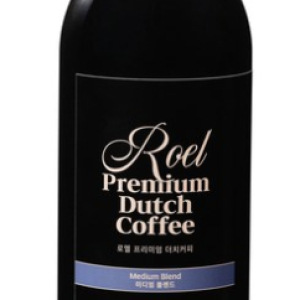 Roel Premium Dutch Coffee Medium Blend, 1L, 1 Pack, 1 Piece