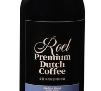 Roel Premium Dutch Coffee Medium Blend, 1L, 1 Pack, 1 Piece