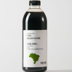 [Gift Set] Like Cold Brew Dutch Coffee Concentrate Brazil Cerrado 1000ml, 1000ml, 1 bottle, 1 box