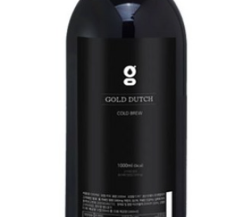 Gold Bean Dutch Colombia Supremo Liquid Coffee