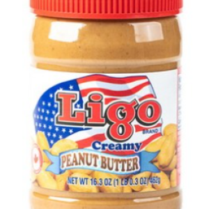 [LIGO] [LIGO] Peanut Butter Creamy 462g * 3