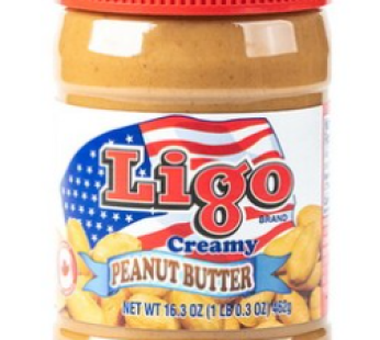 [LIGO] [LIGO] Peanut Butter Creamy 462g * 3