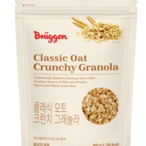 Bryggen Classic Oat Crunch Granola 400g