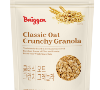 Bryggen Classic Oat Crunch Granola 400g