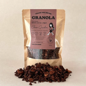 [Thankyouduru]_Choco Garden Granola Homemade Granola