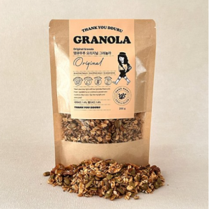 [Thankyouduru]_Brown rice granola homemade granola