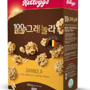 Kellogg’s 100% Belgian Granola Cereal