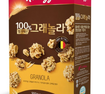 Kellogg’s 100% Belgian Granola Cereal