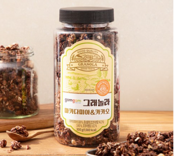 Gomgom Granola Macadamia & Cacao, 300g, 1pc