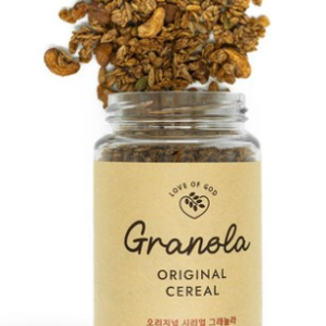 Love of God Original Cereal Homemade Granola 220g (Bottle)