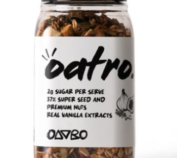 Otro Vanilla Pecan Homemade Granola Cereal 260g 1 pack