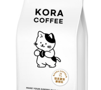 Coracoffee Deep Chocolate Blend Coffee Beans, 500g, Whole Bean (Unground), 1 Piece