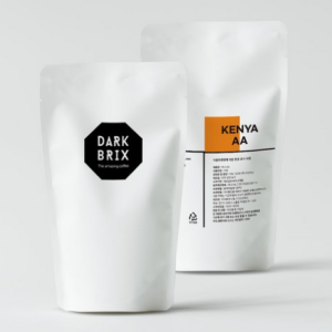 Dark Brix Kenya AA Whole Bean Coffee, Whole Bean Condition – Unground…, 500g, 1 piece